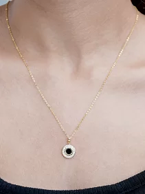 Roman Numeral Pendant Chain