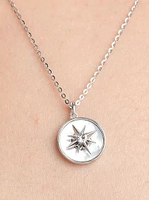 Spinning Northstar Pendant Chain