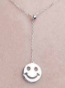 Smiley Pendant Chain
