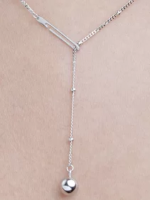 Ball Pendant Chain