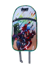 PALAK SAXENA 14 inches Avengers School Bag Inspire Learning with Avengers Style Age (3 yr to 5 yr)