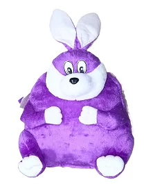 PALAK SAXENA Bunny Bag for Kids School Bag – Cute Lightweight Backpack (Purple)
