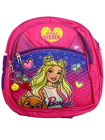 PALAK SAXENA School Bag for Girls,2-10 yrs,Kids,School Bag, Pink Colour with Printed Characters Backpack