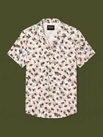 Men’s Multicoloured Casual Shirt – Trendy Everyday Style