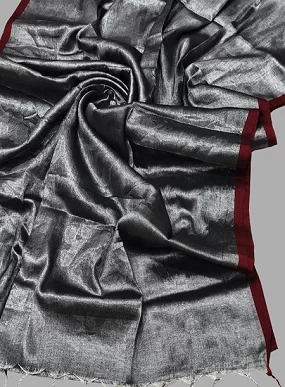 Tissue Cotton Saree – Elegant Comfort with Blouse Piece