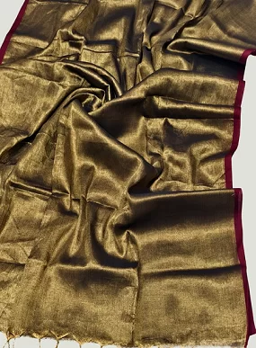 Tissue Cotton Saree – Elegant Comfort with Blouse Piece