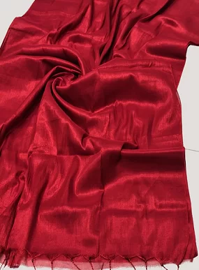 Tissue Cotton Saree – Elegant Comfort with Blouse Piece