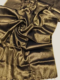 Tissue Cotton Saree – Elegant Comfort with Blouse Piece