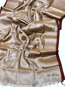 Tissue Cotton Saree – Elegant Comfort with Blouse Piece