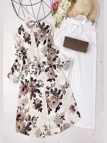 Women’s Co-ord Set / Kurti and Palazzo Set / Everyday Wear