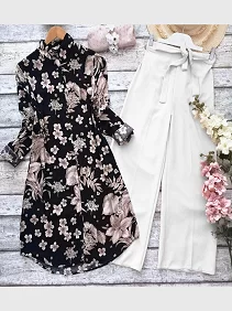 Women’s Co-ord Set / Kurti and Palazzo Set / Everyday Wear