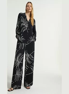 Women’s Western Co-ords Set / Casual Two-Piece Set / Shirt & Pant Set for Women