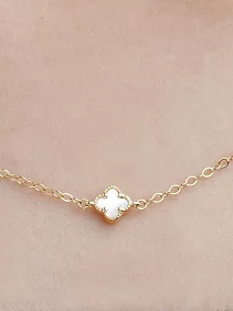 Multi Clover Pendant Chain