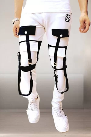 LUMINOIRE Men Cargos