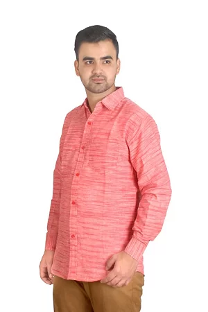 Cotton khadi fabric Shirts
