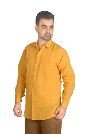 Cotton khadi fabric Shirts