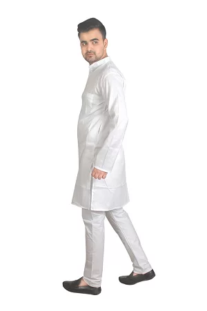 Cotton khadi Kurta Pajama Set