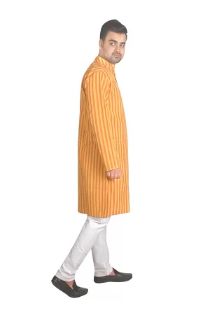 Cotton khadi Kurta Pajama Set
