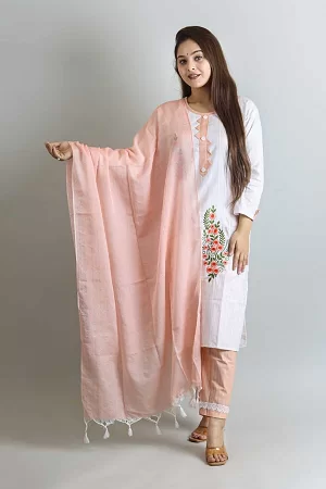 Cotton blend fabric Kurti