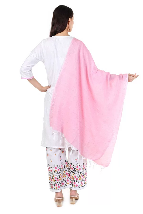 Kurti plazo dupatta set Ambroidery