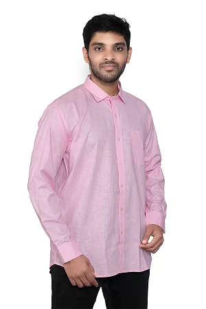 cotton linen mens formal shirt