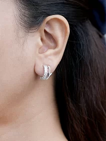 Circle Hoop Earrings