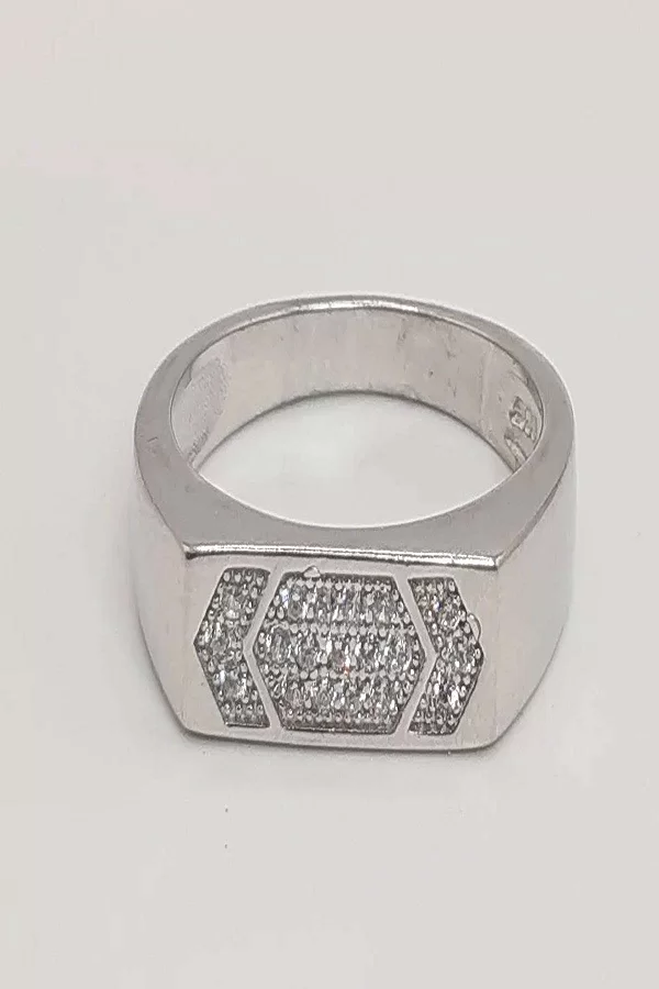 Deaana 925 sterling gents ring zsgr002