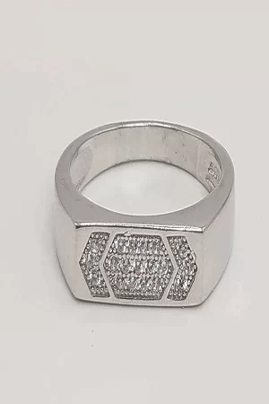 Deaana 925 sterling gents ring zsgr002