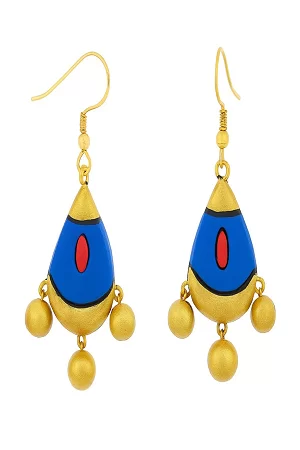 Terracotta handmade jhumka