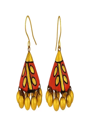 Terracotta handmade jhumka