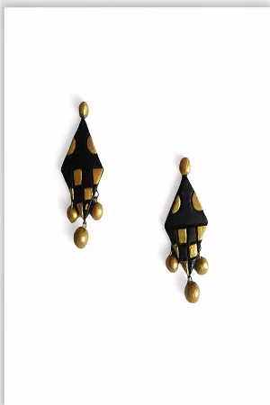 Terracotta handmade jhumka