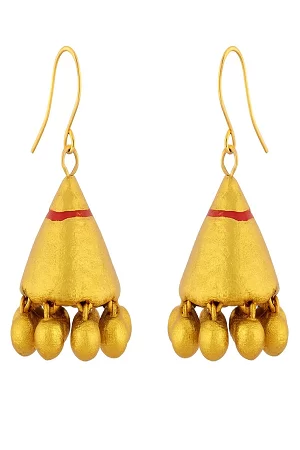 Terracotta jhumka