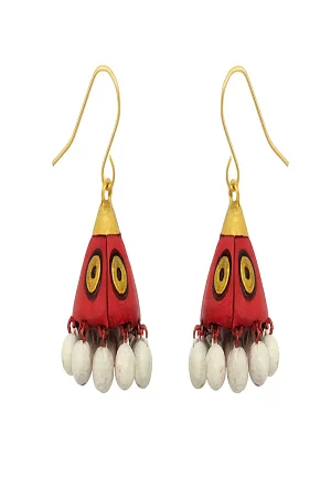 Terracotta jhumka
