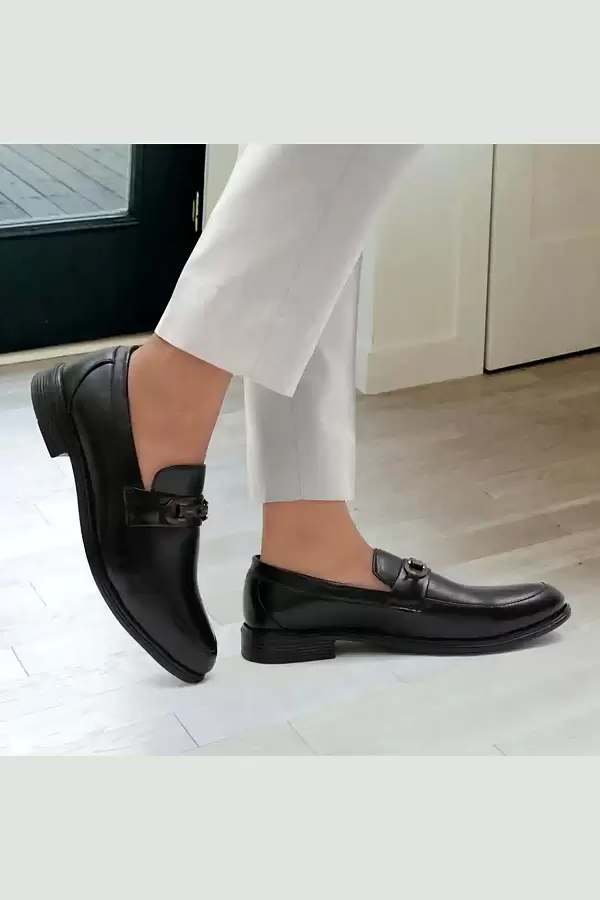 WUGO::Latest Trendy Men Formal Shoes|Black Moccasin Shoes|Office Shoes For Men's & Boys-MOCCASIN08-TAN