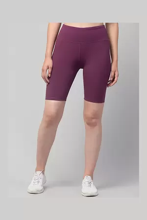 WUGO::Latest Fancy Women Shorts/Gym Shorts/Solid Yoga Shorts/Cycling Shorts For Women's & Girls