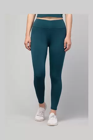 WUGO::Latest Stylish High GSM Women Active Wear/Plain Gym Tights/Solid Yoga Pant For Women's & Girls