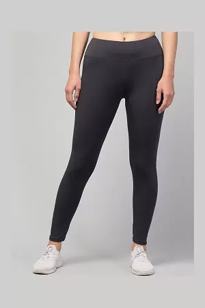 WUGO::Latest Stylish High GSM Women Active Wear/Plain Gym Tights/Solid Yoga Pant For Women's & Girls
