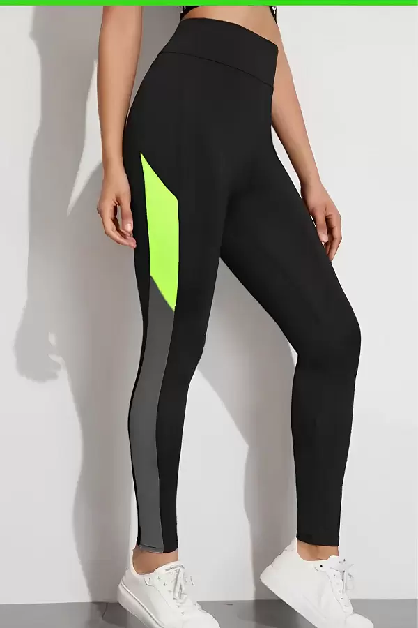WUGO::Latest Trendy High GSM Women Active Wear/Gym-Yoga Capri/Sport Capri for Women's & Girls
