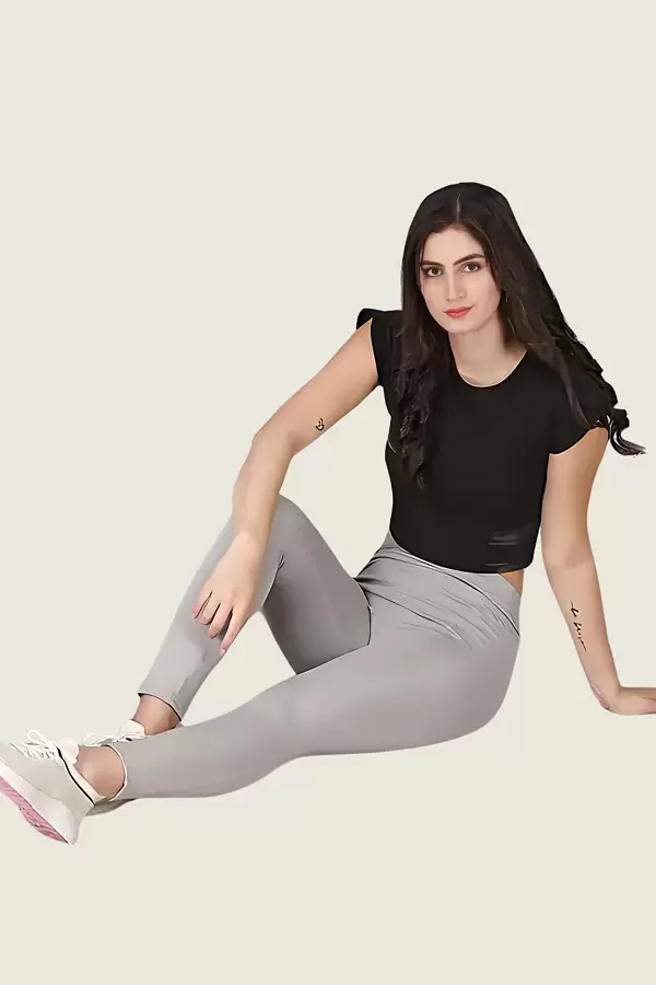 WUGO::Latest Stylish High GSM Women Active Wear/Gym-Yoga Pant/Sport Leggings For Women's & Girls