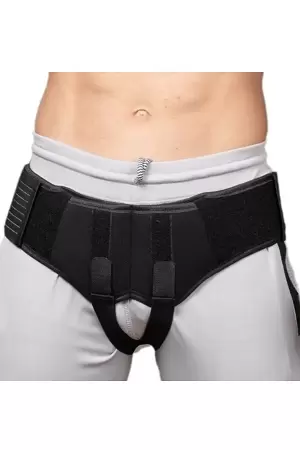 Adjustable Inguinal Hernia Belt for Men | Double-Sided Support Strap for Pain Relief & Comfort