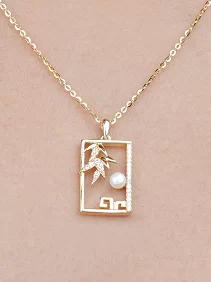 Frame Pendant Chain