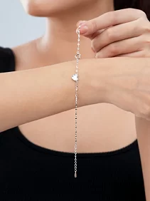 Multi Hearts Bracelet