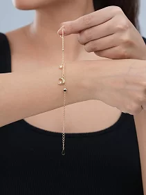 Moon and Star Bracelet
