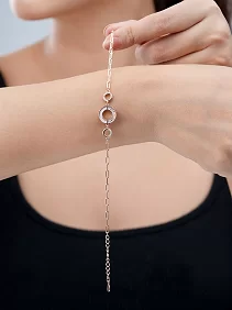 Triple Circle Bracelet