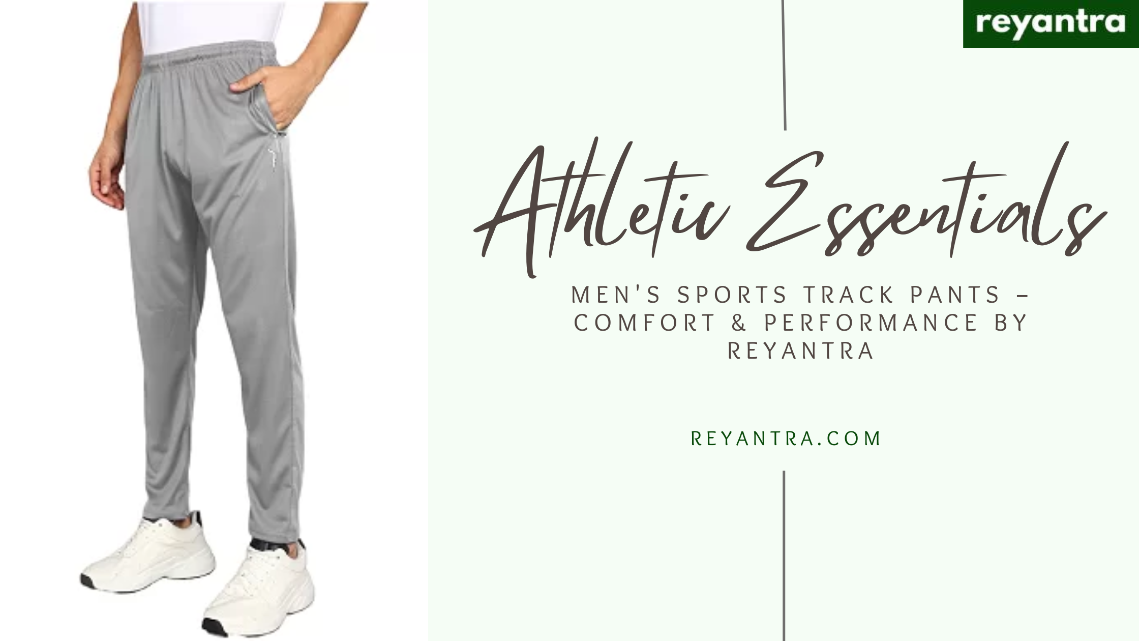 WHERE TO BUY TRENDY MEN'S TRACK PANTS AND SHORTS ONLINE?