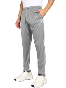 Combo Light Grey Track Pant