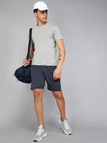 Combo Light Weight  Dark Grey Shorts