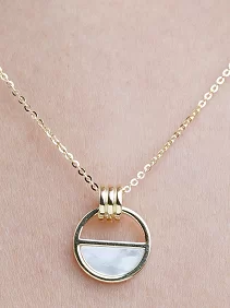 Round Pendant Chain