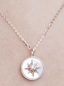 Spinning Northstar Pendant Chain