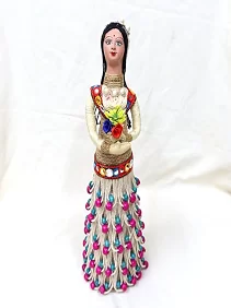 Palak Saxena Eco-Friendly Jute Handmade Doll – Unique Artisanal Craft for Home Décor & Gift